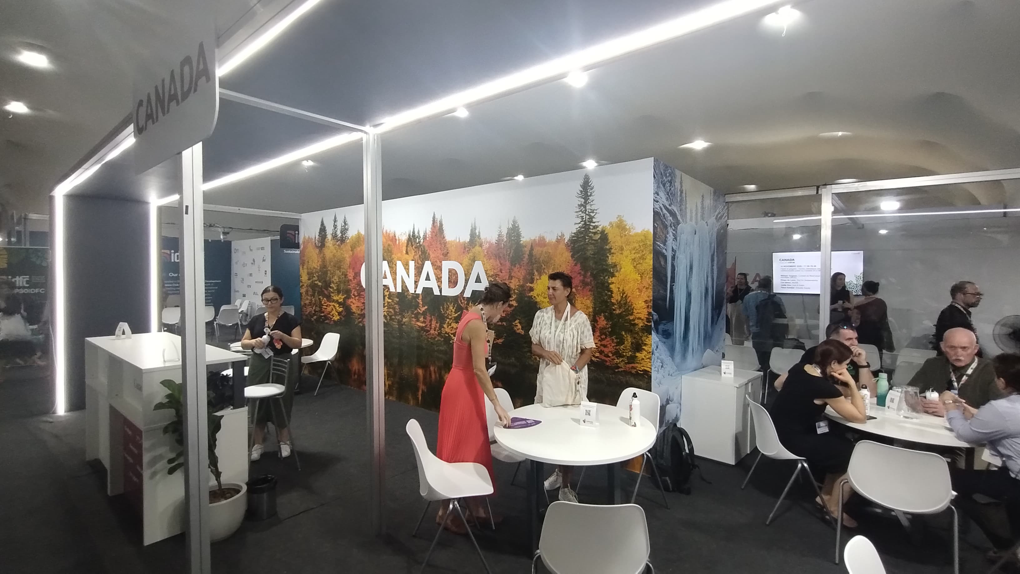 Pavilhão Canadá. Foto: Michelle Valente / enviada especial do Portal iG