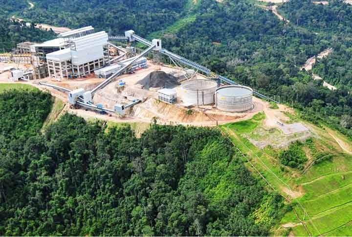 Mina de Cobre Salobo (Brasil): Localizada no município de Marabá, no Pará, é a maior mina de cobre da América Latina. É conhecida por suas vastas reservas e produção significativa de cobre e ouro. Reprodução: Flipar