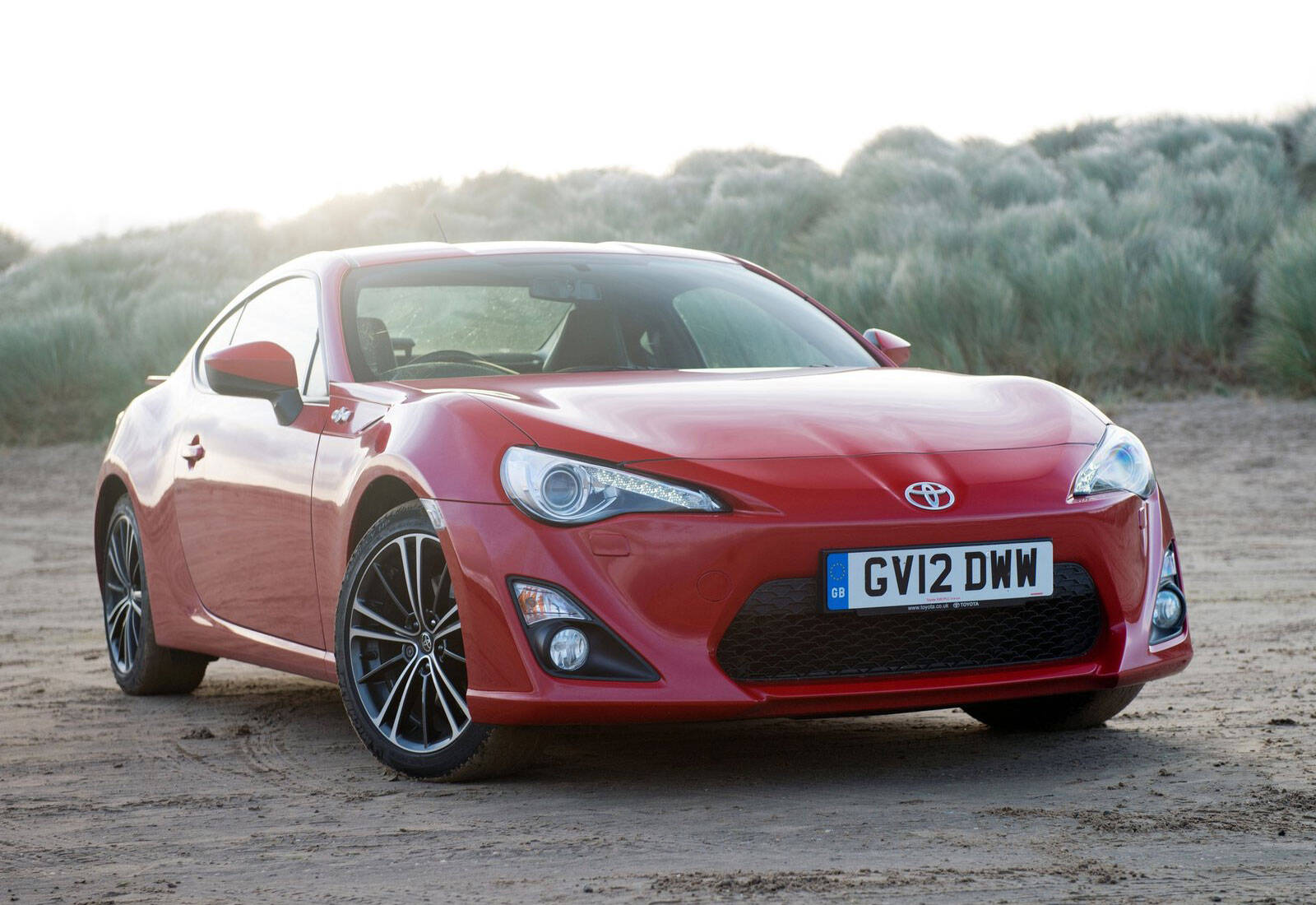 Toyota GT86. Foto: Divulgação/Toyota