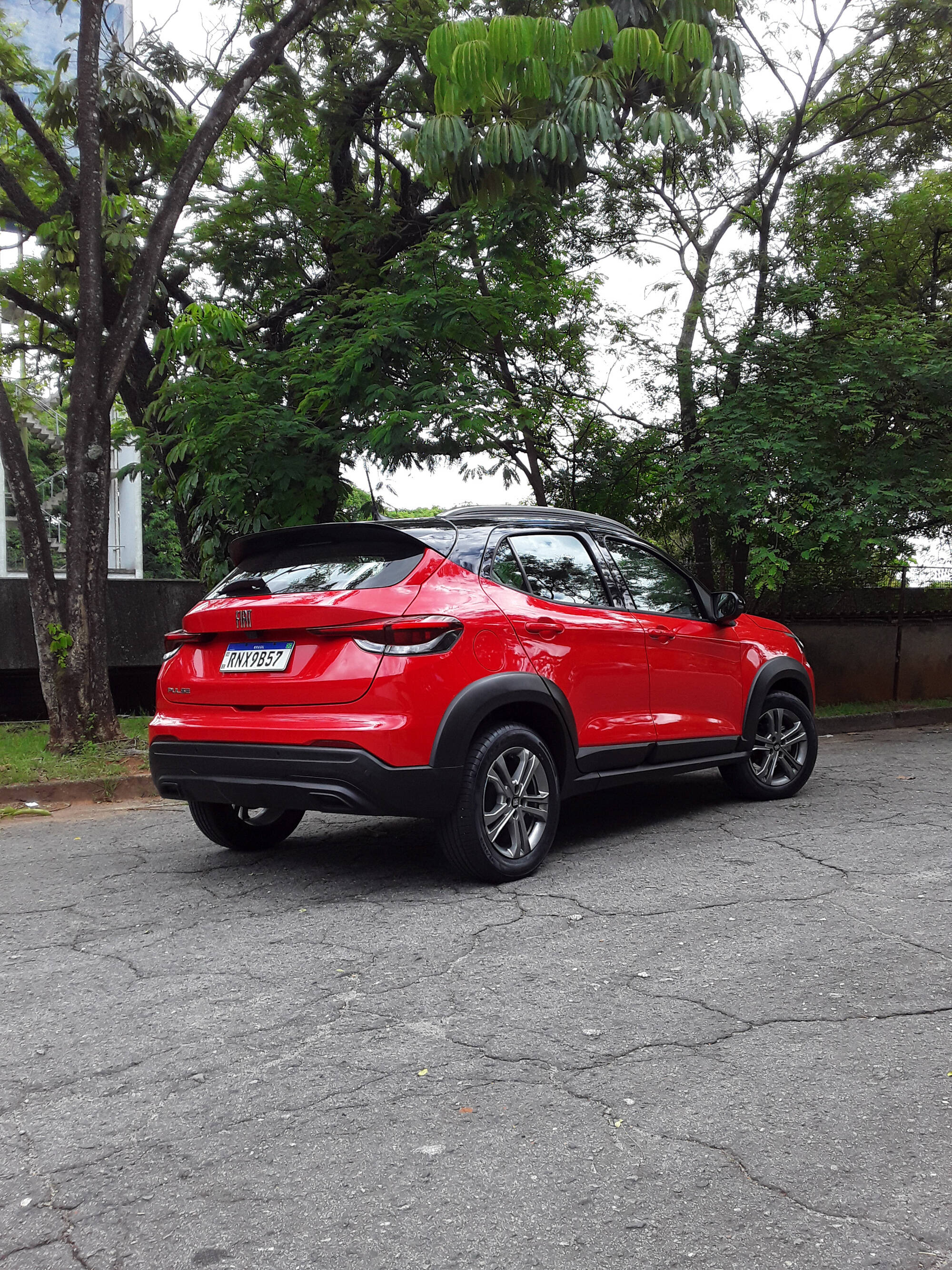 Fiat Pulse Drive 1.3 CVT. Foto: Divulgação