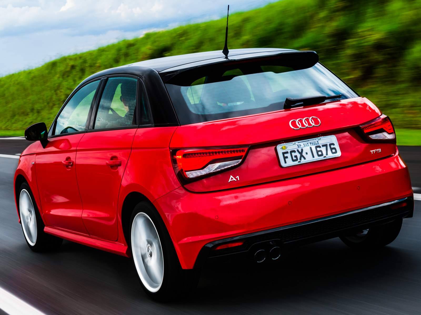 Audi A1 Sportback 1.8 Ambition. Foto: Divulgação