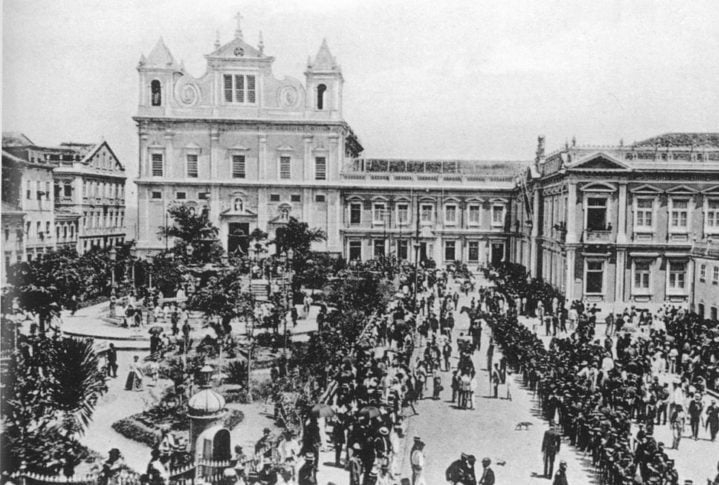 Fundada em 1549, Salvador foi a primeira capital do Brasil e desempenhou um papel importante na colonização do país. Reprodução: Flipar