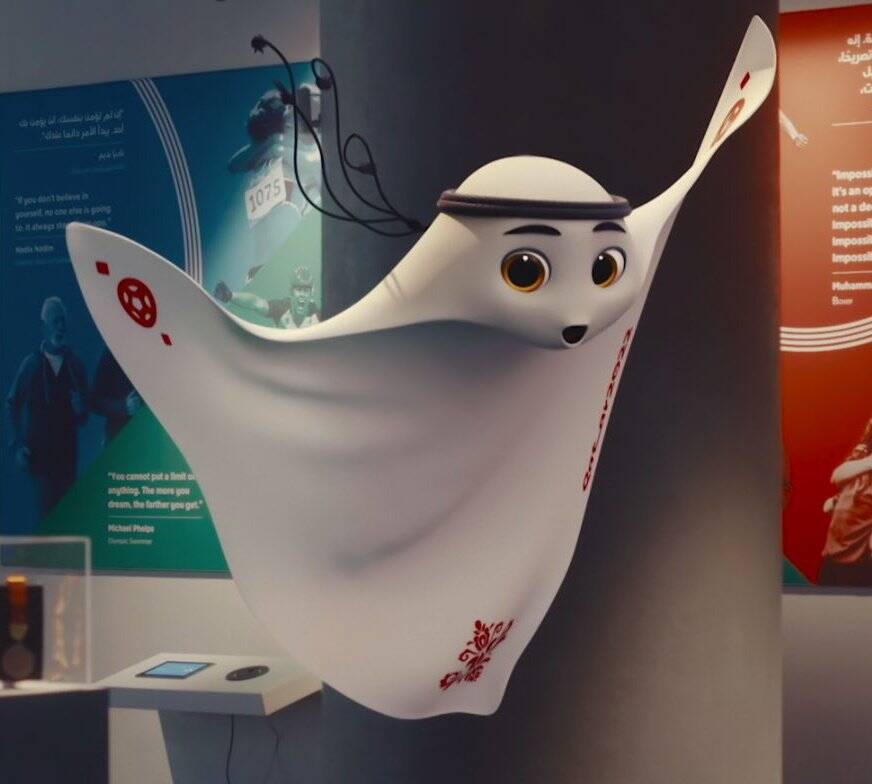 What Is The Name Of The Official Mascot Of Qatar World Cup 2022