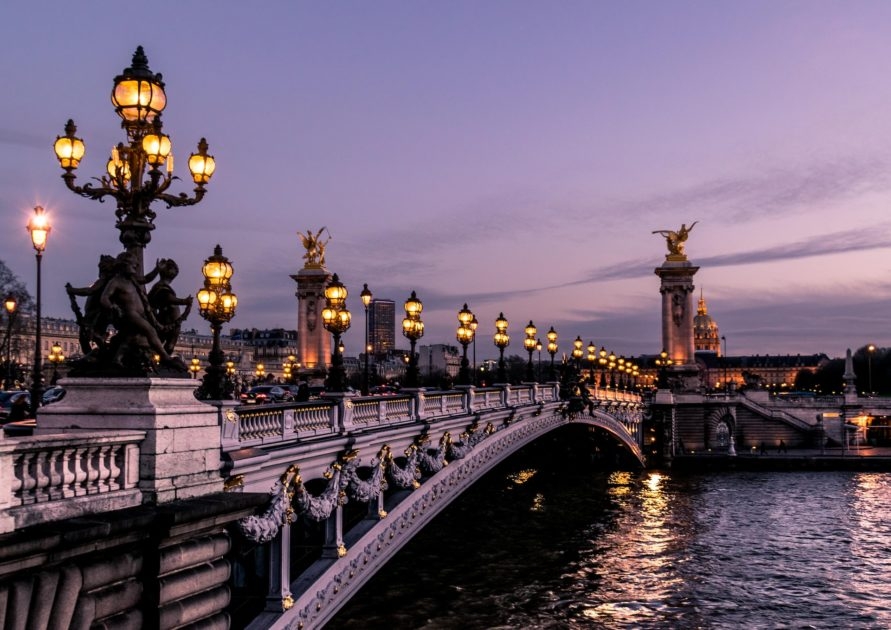 3. Paris, França (Instagram: 134,6 milhões de menções Reprodução: Flipar