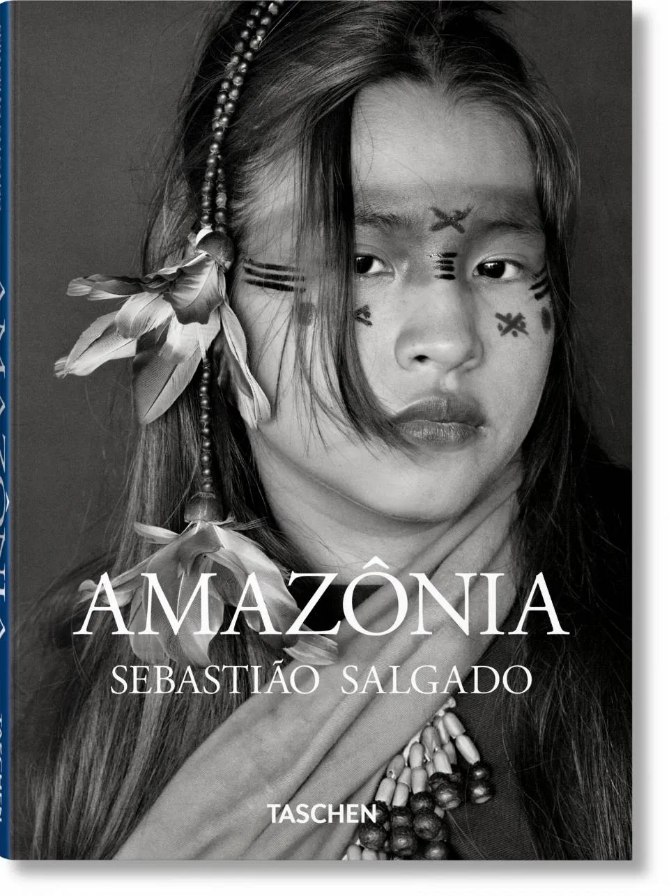 Volume Amazônia do livro Gênesis, de Sebastião Salgado. Foto: Foto: Editora Taschen