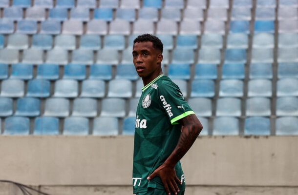 KEVIN  -  Não se destacou. Entrou quando o Palmeiras já estava meio desligado do jogo. NOTA 5,5 - Foto: Divulgação Palmeiras 