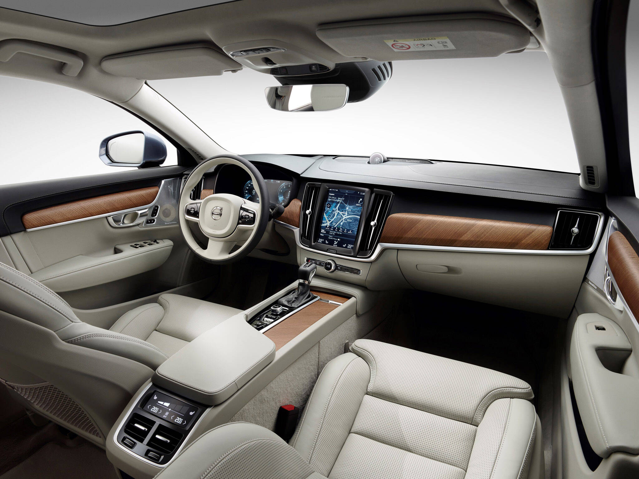 Volvo S90. Foto: Volvo S90