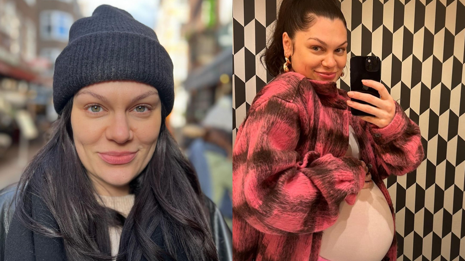 Jessie J anuncia o nascimento do primeiro filho Reprodução/Instagram