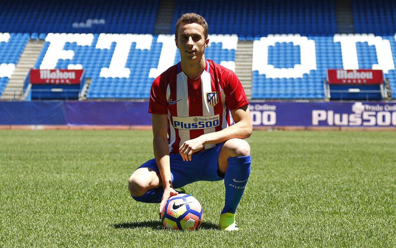 O atacante se destacou e chegou ao Atlético de Madrid em 2016, mas fez apenas um amistoso por lá e foi emprestado ao FC Porto. Foto: Reprodução