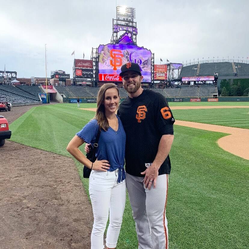 Jogador do Giants. Foto: Instagram