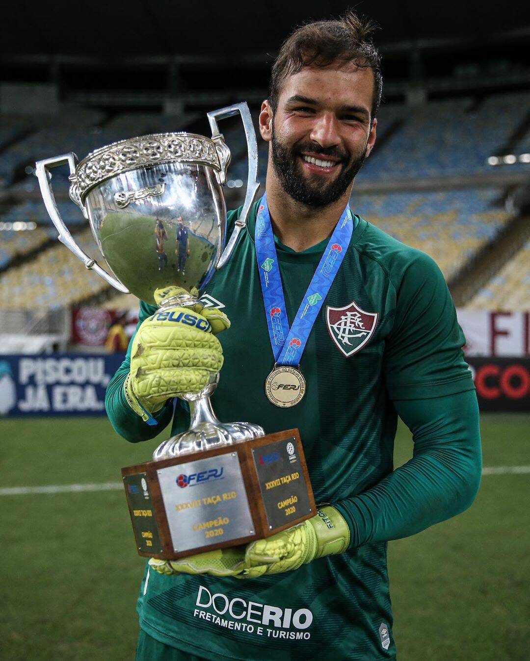 Fluminense campeão. Foto: Mailson Santana e Lucas Merçon/FFC