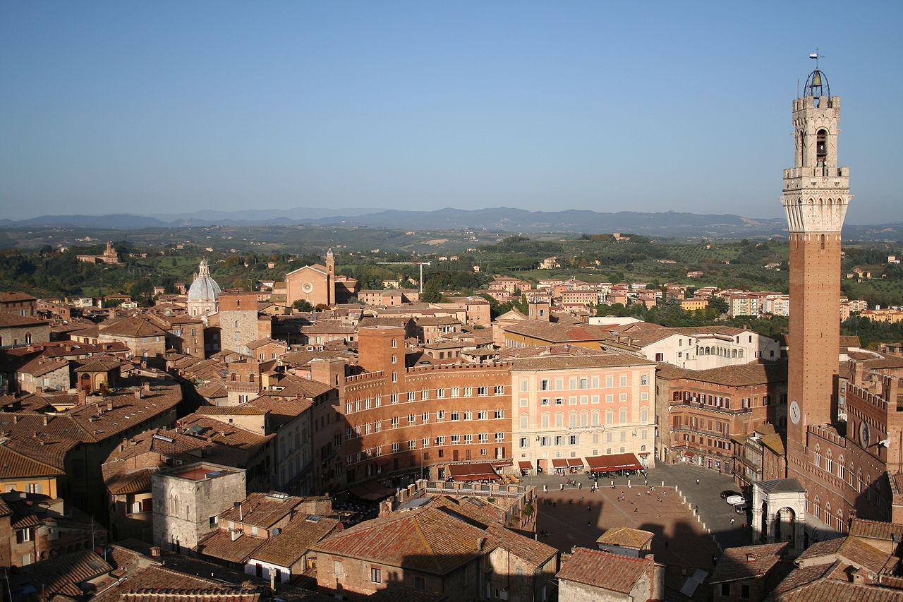 A Toscana possui sete patrimônios da humanidade pela Unesco, entre eles o centro histórico de cidades como a própria Florença e Siena.  Reprodução: Flipar