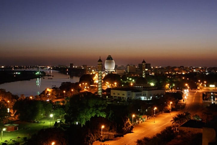 16° lugar: Sudão (África)  - Território: 1.886.000 km² - Capital: Cartum  Reprodução: Flipar