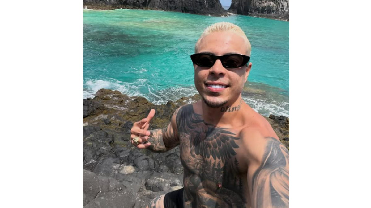 MC Tuto em viagem. Foto: Reprodução/Instagram/@mctuto