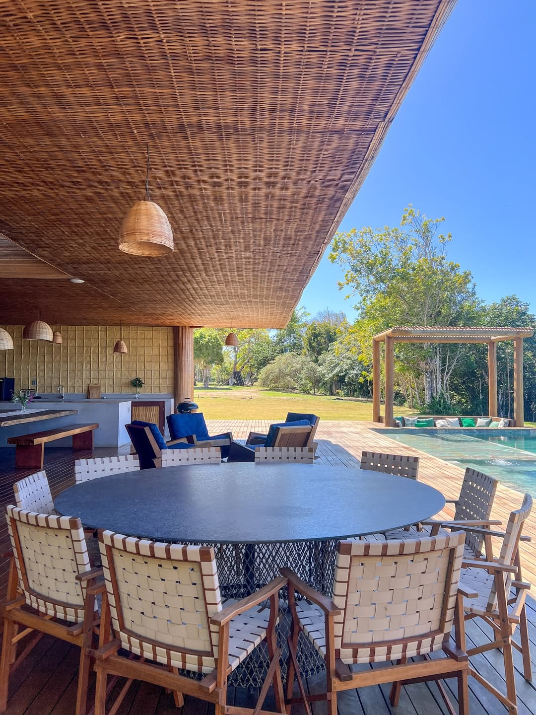 Casa Recanto do Jambreiro. Foto: Reprodução/ Instagram @recantodojambreiro