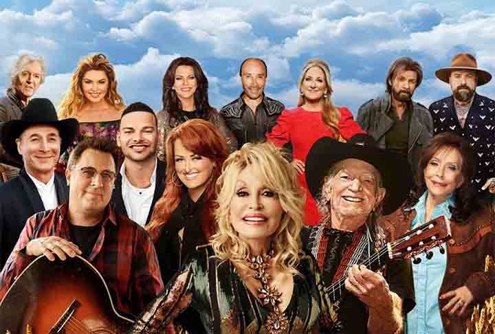 O country é um gênero que faz sucesso em certas regiões dos Estados Unidos sendo uma identidade cultural que vai além da música, pois envolve comportamento e estilo de vida  Reprodução: Flipar