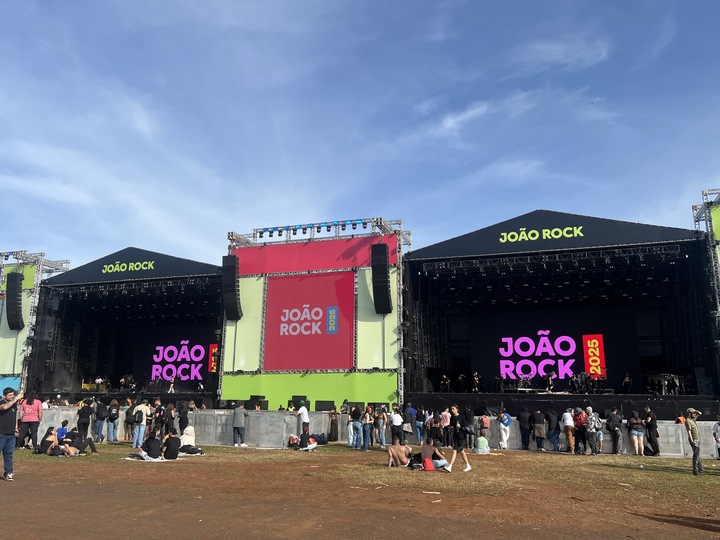 Festival João Rock 2025. Foto: Foto: Guilherme Machado
