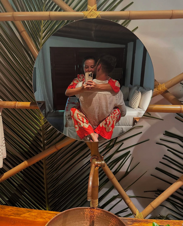 Maiara e Matheus Gabriel. Foto: Reprodução: Instagram