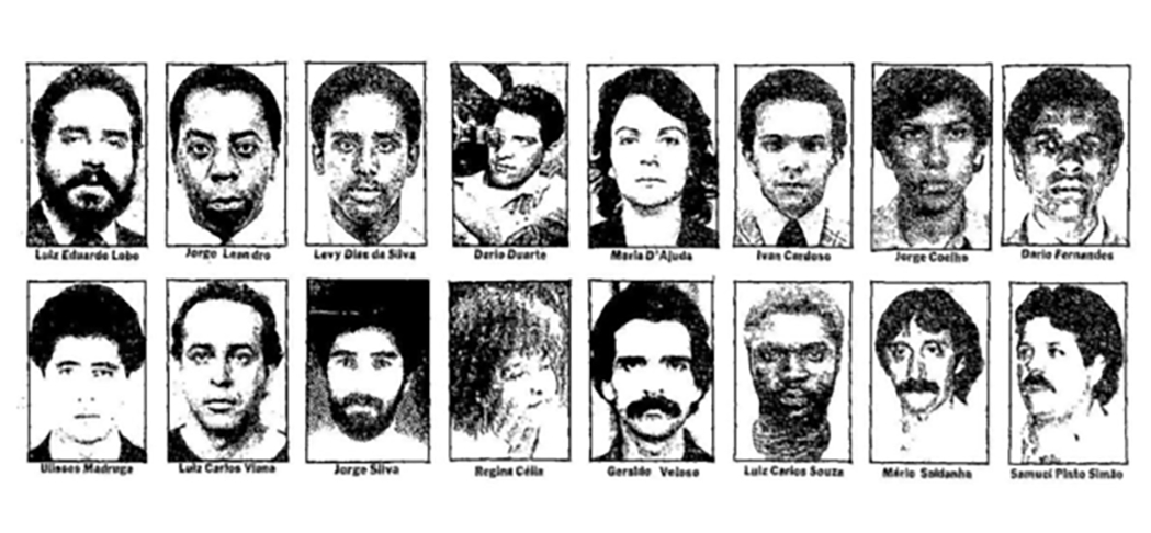 Em 28/6/1984, um avião Bandeirante, da TAM, bateu em um morro perto de Barra de São João, a cinco minutos de Macaé, no Norte do Rio de Janeiro. A aeronave explodiu, matando os 14 jornalistas a bordo.  Reprodução: Flipar