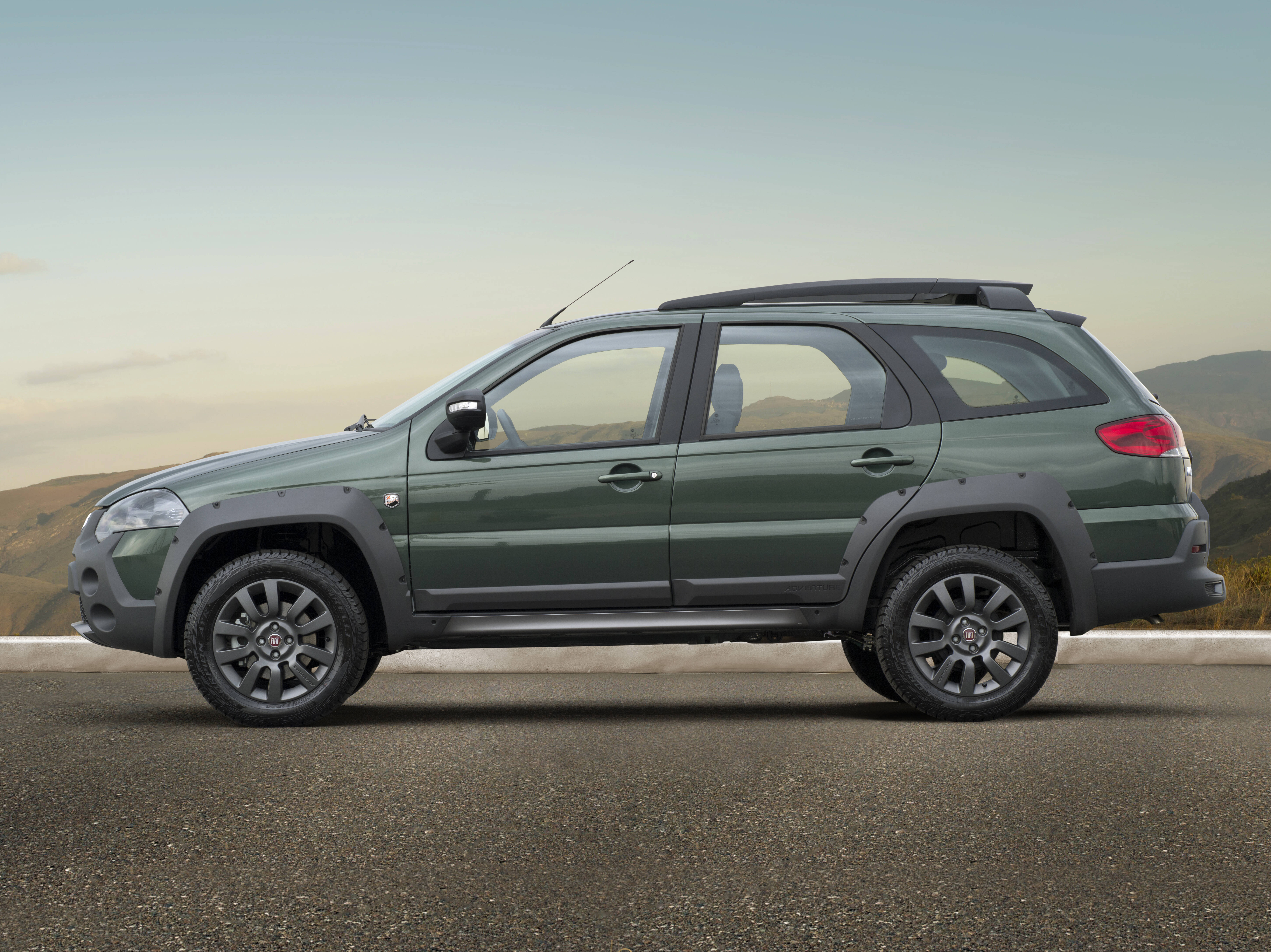 Fiat lança linha Adventure Extreme. Foto: Divulgação