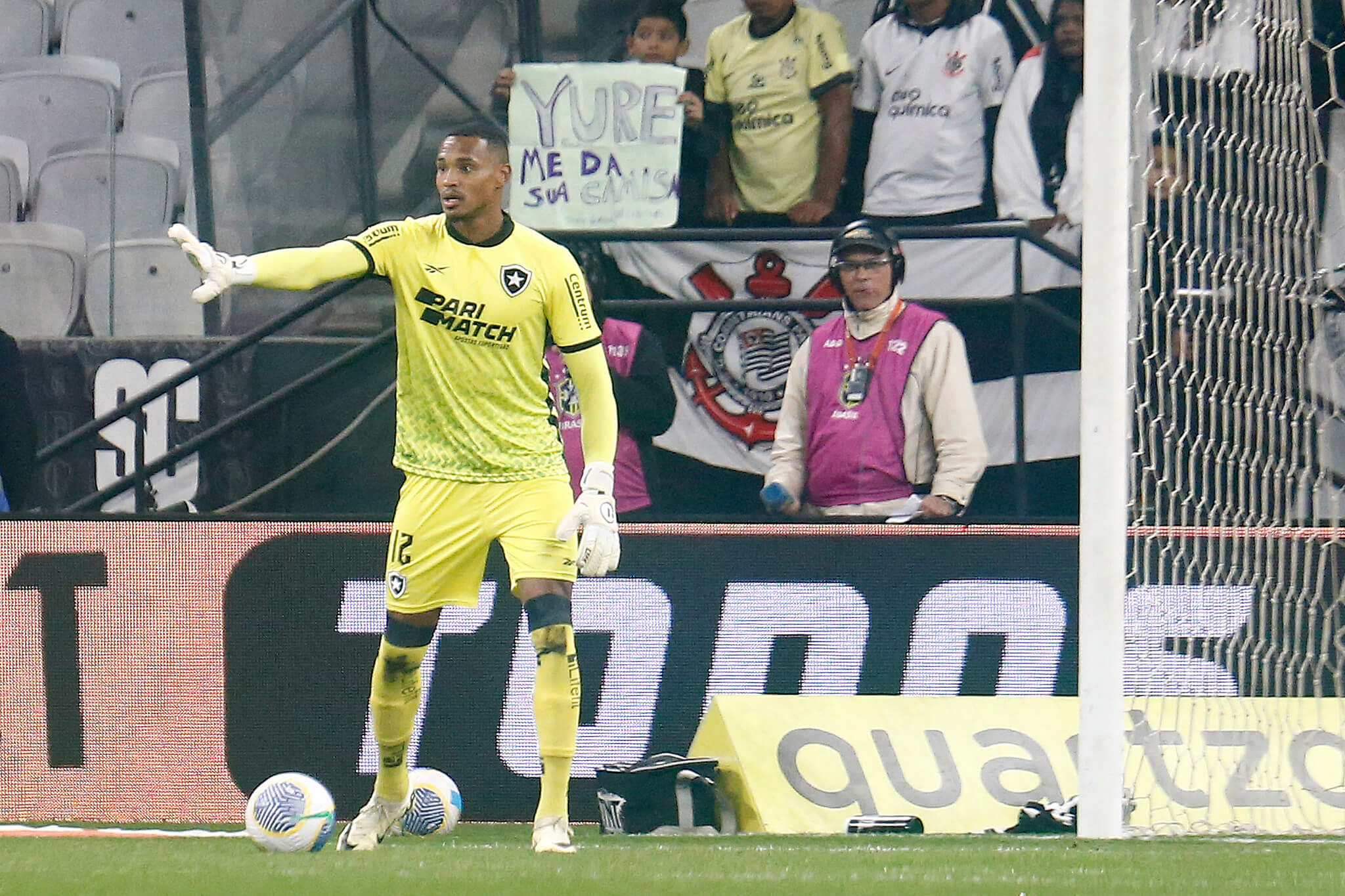 Corinthians x Botafogo Vítor Silva / Botafogo