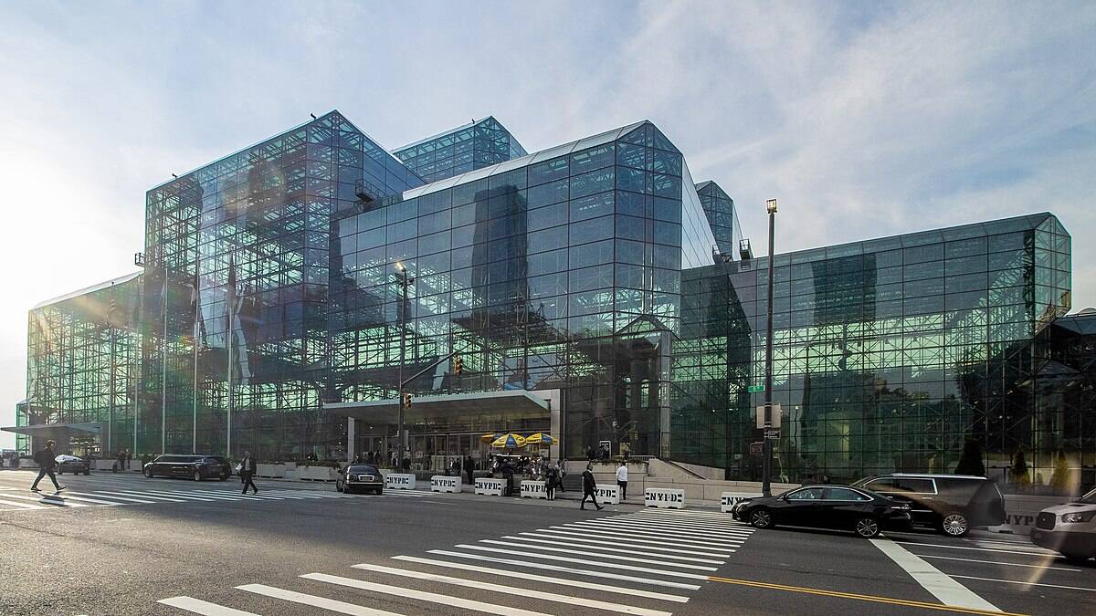 Javits Center. Foto: Wikipedia