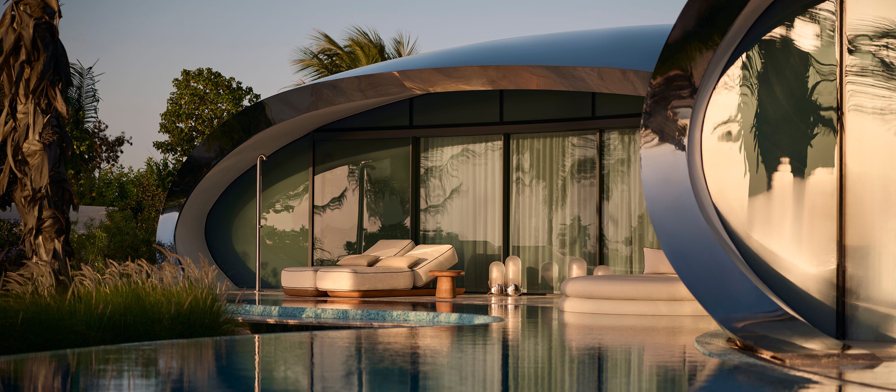 Vila à beira-mar. Foto: Divulgação - Shebara Resort