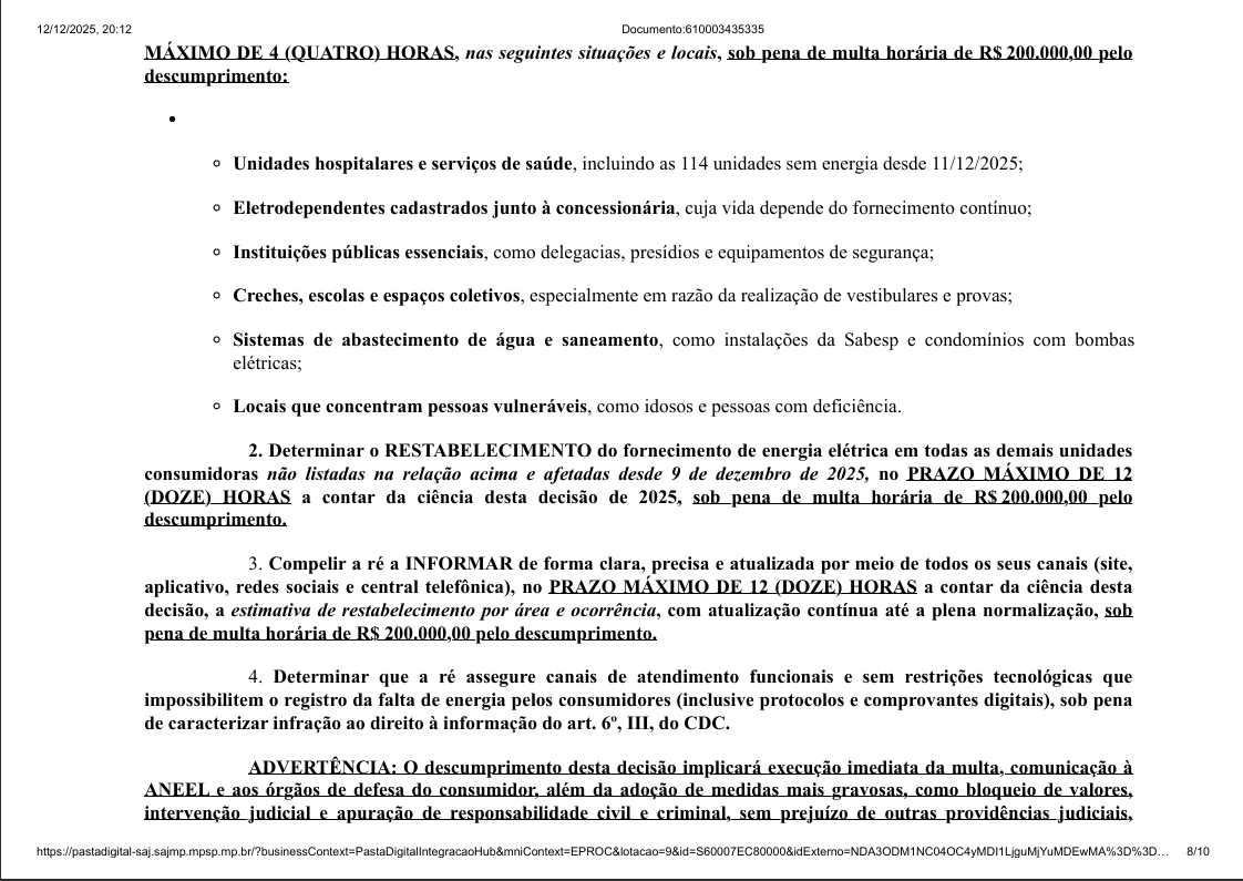 JUSTIÇA ESTADUAL. Foto: Reproução