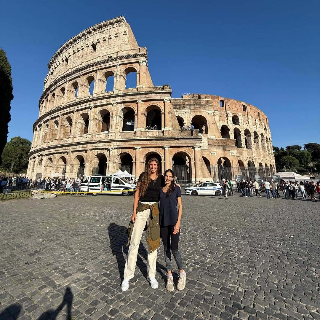 Bia Haddad faz tour pela Europa. Foto: Redes sociais