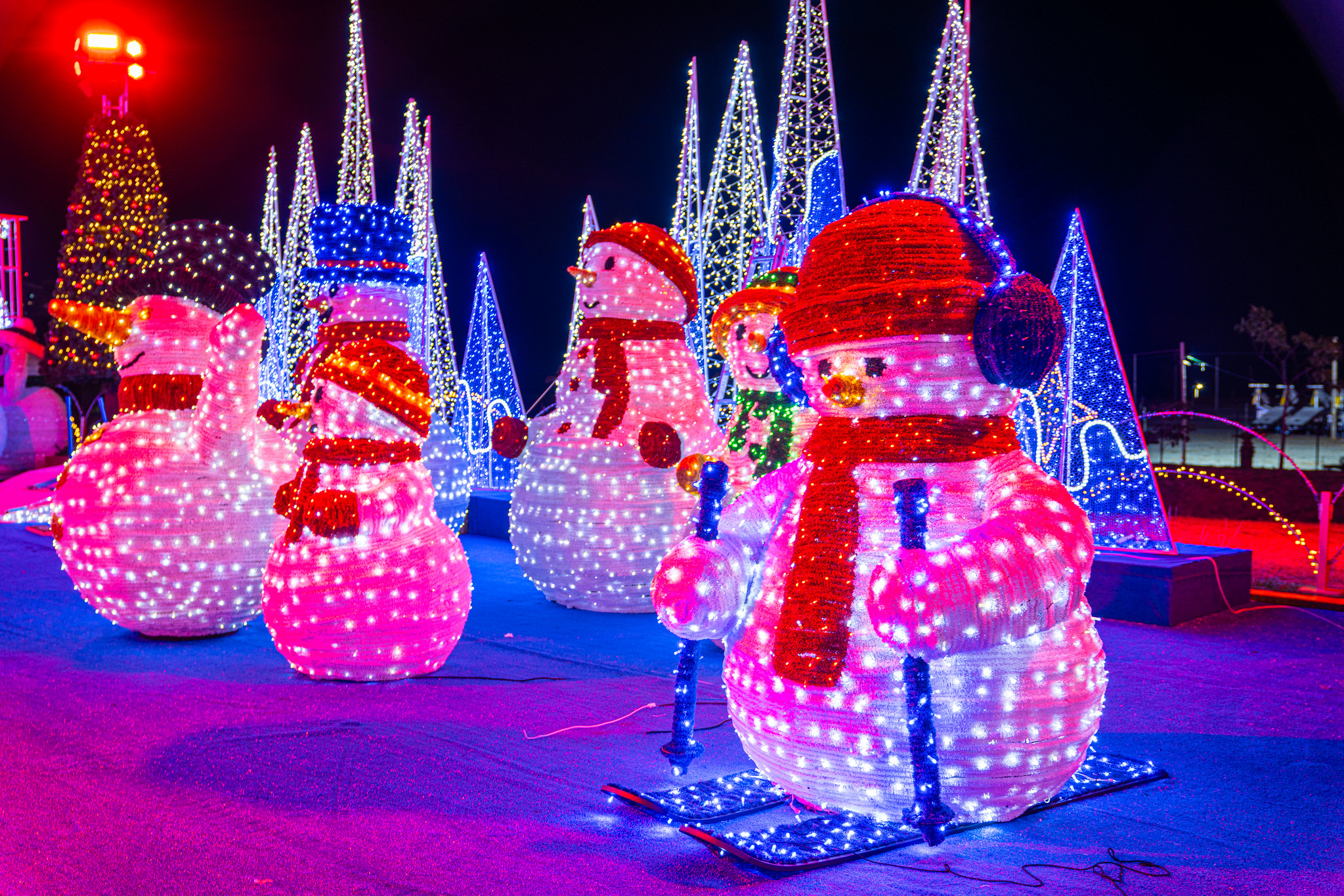 Decoração do Natal do Bem de Goiás 2025. Foto: Divulgação / Governo de Goiás