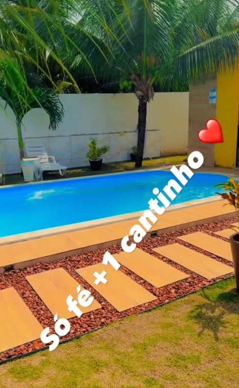 Casa de Davi Brito Reprodução: Instagram