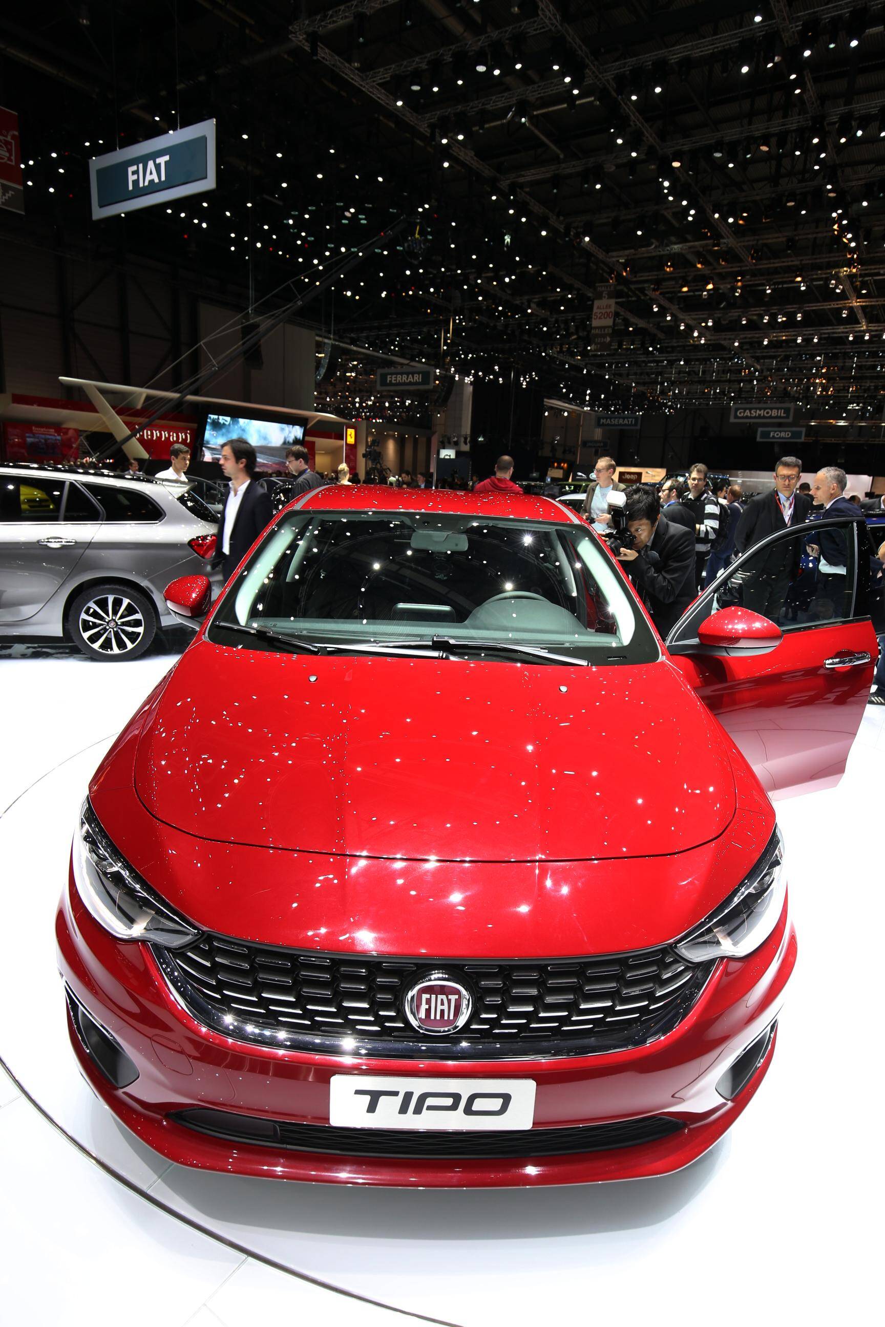 Fiat Tipo. Foto: Newspress/Divulgação