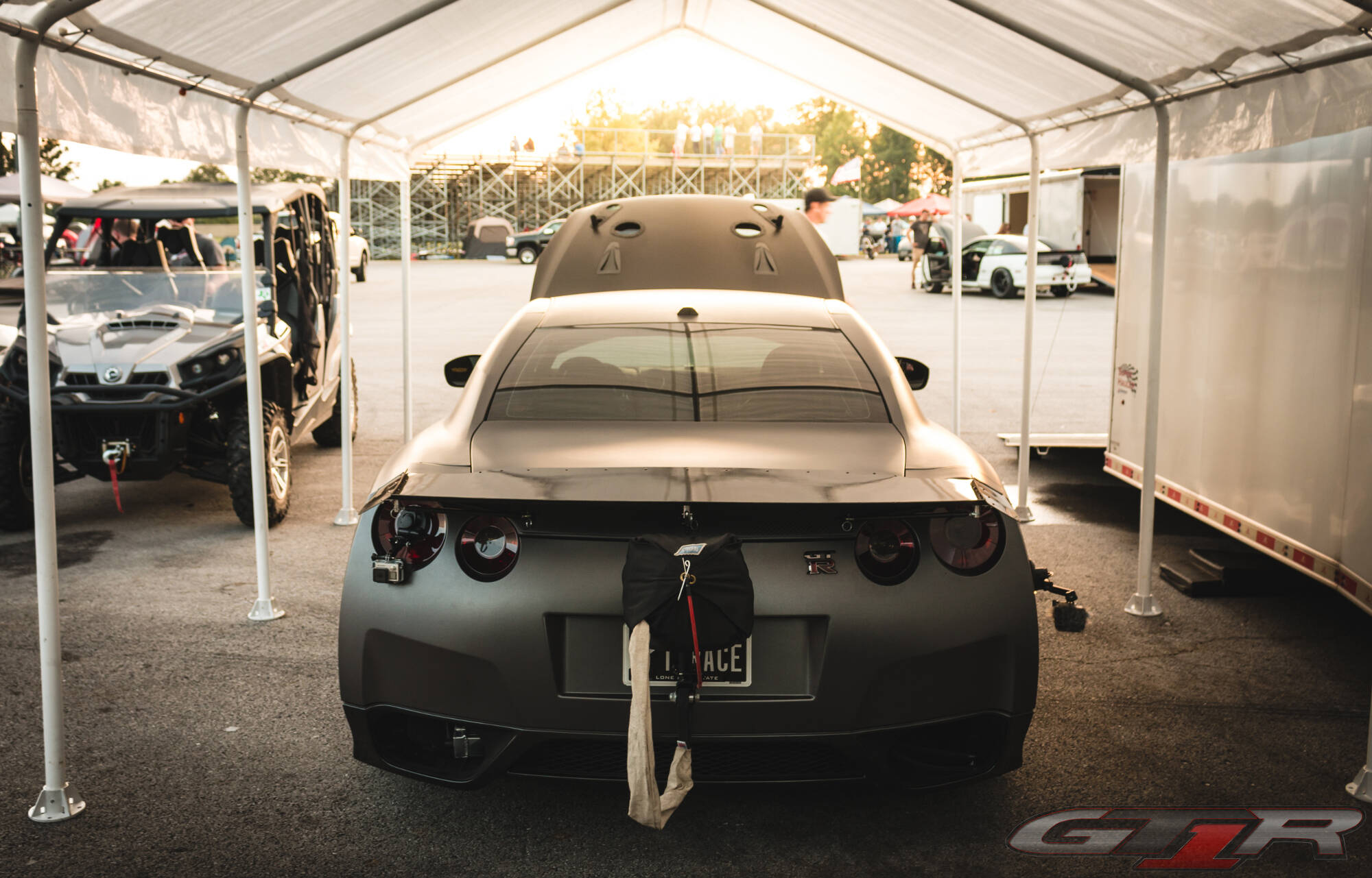 Nissan GT-R T1 R35 - T1 Race Development. Foto: Divulgação