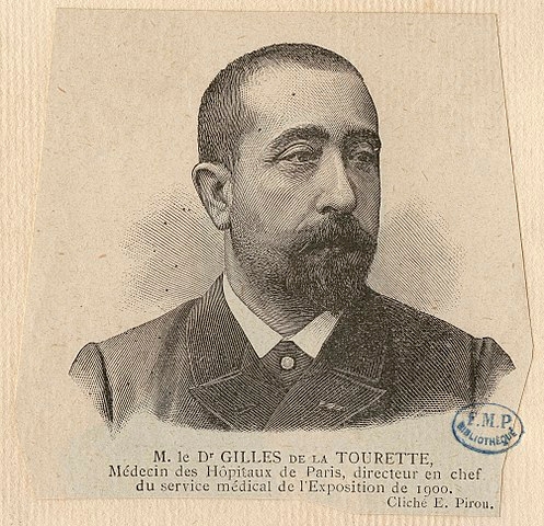 7 de Junho é Dia Nacional da Síndrome de Tourette no Brasil. Trata-se de um transtorno neuropsiquiátrico hereditário caracterizado por diversos tiques físicos e pelo menos um tique vocal. Foi estudado pelo médico francês Gilles de La Tourette (1857-1904), recebendo seu nome.  Reprodução: Flipar