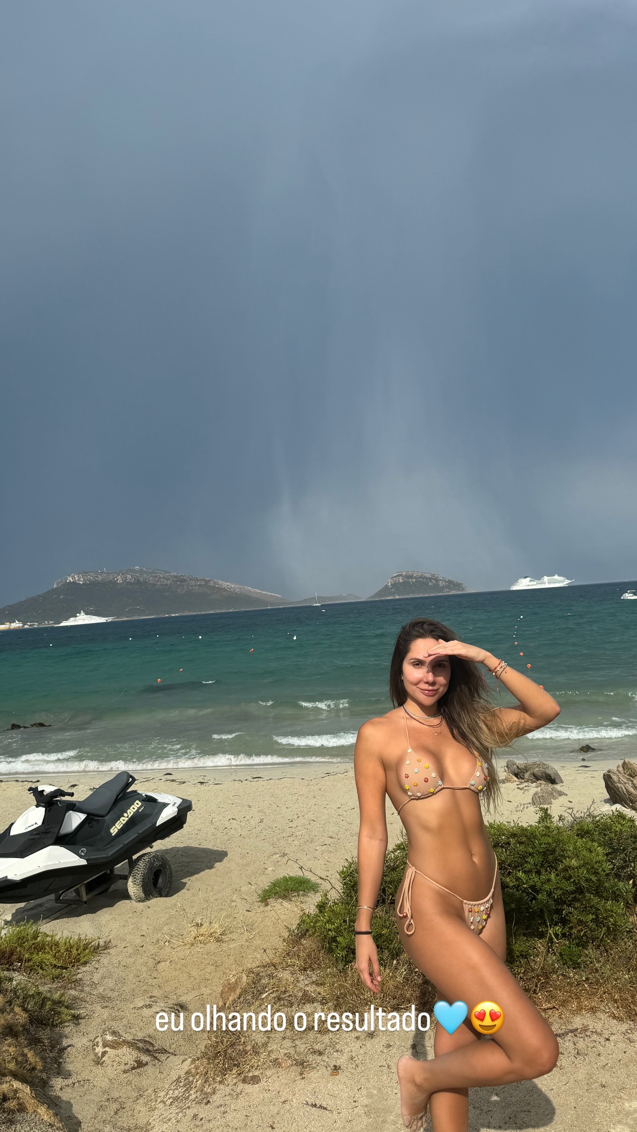 Carolina Portaluppi Reprodução/Instagram