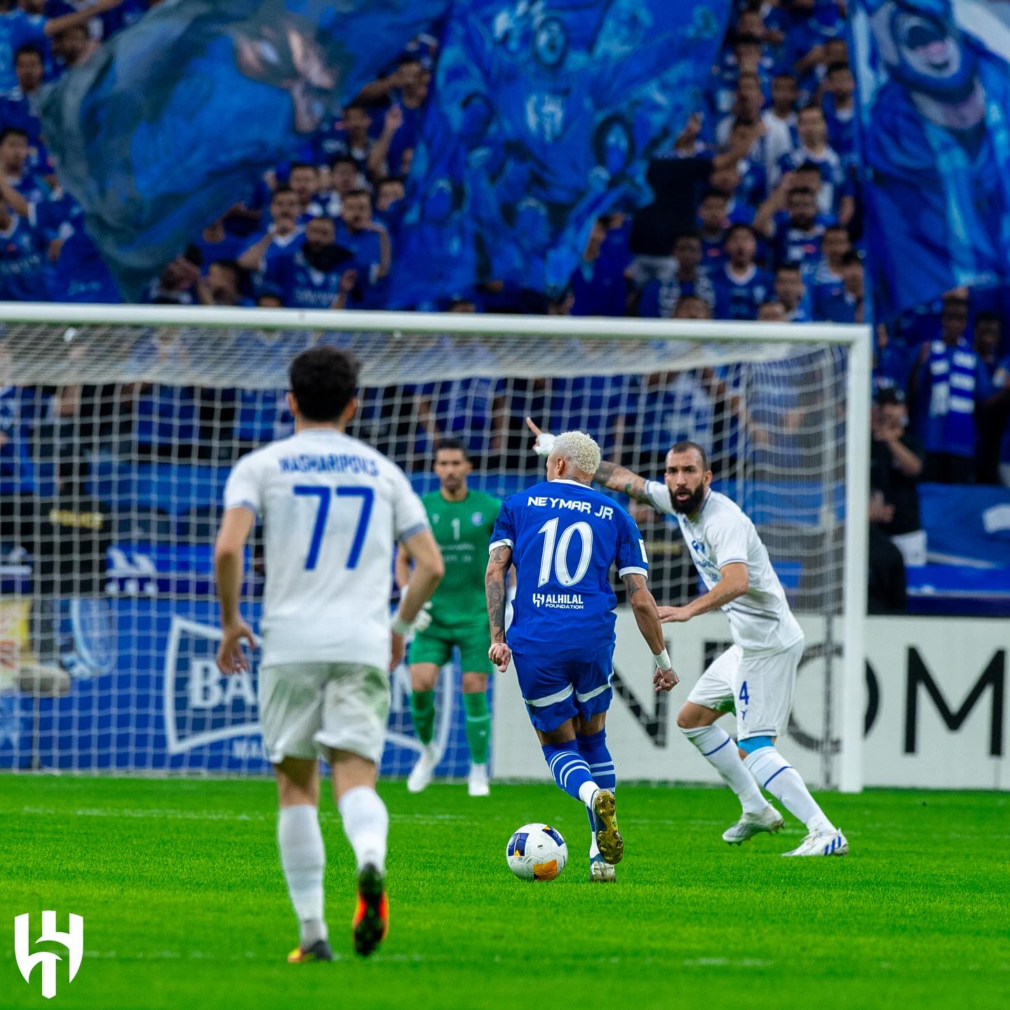 Al-Hilal x Esteghlal Divulgação / Al-Hilal