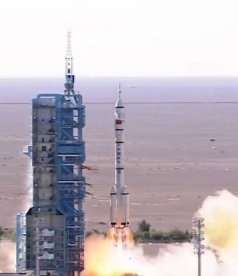 O programa espacial chinês é um dos mais ambiciosos do mundo. Ele tem início em 1956, quando a China começou a cooperar com a União Soviética no desenvolvimento de tecnologias espaciais. Reprodução: Flipar
