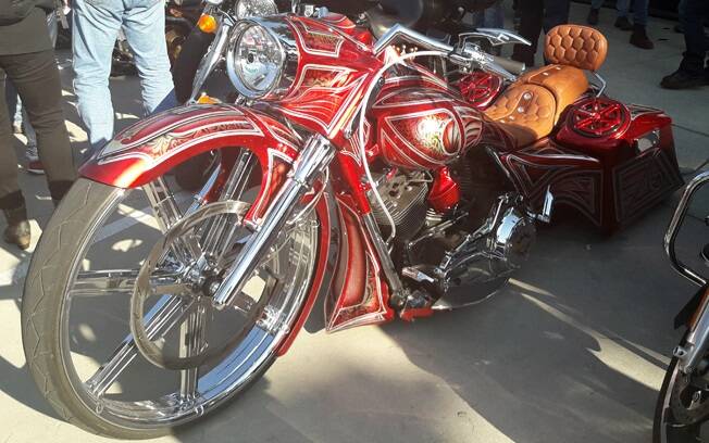 Harley-Davidson. Foto: Gabriel Marazzi