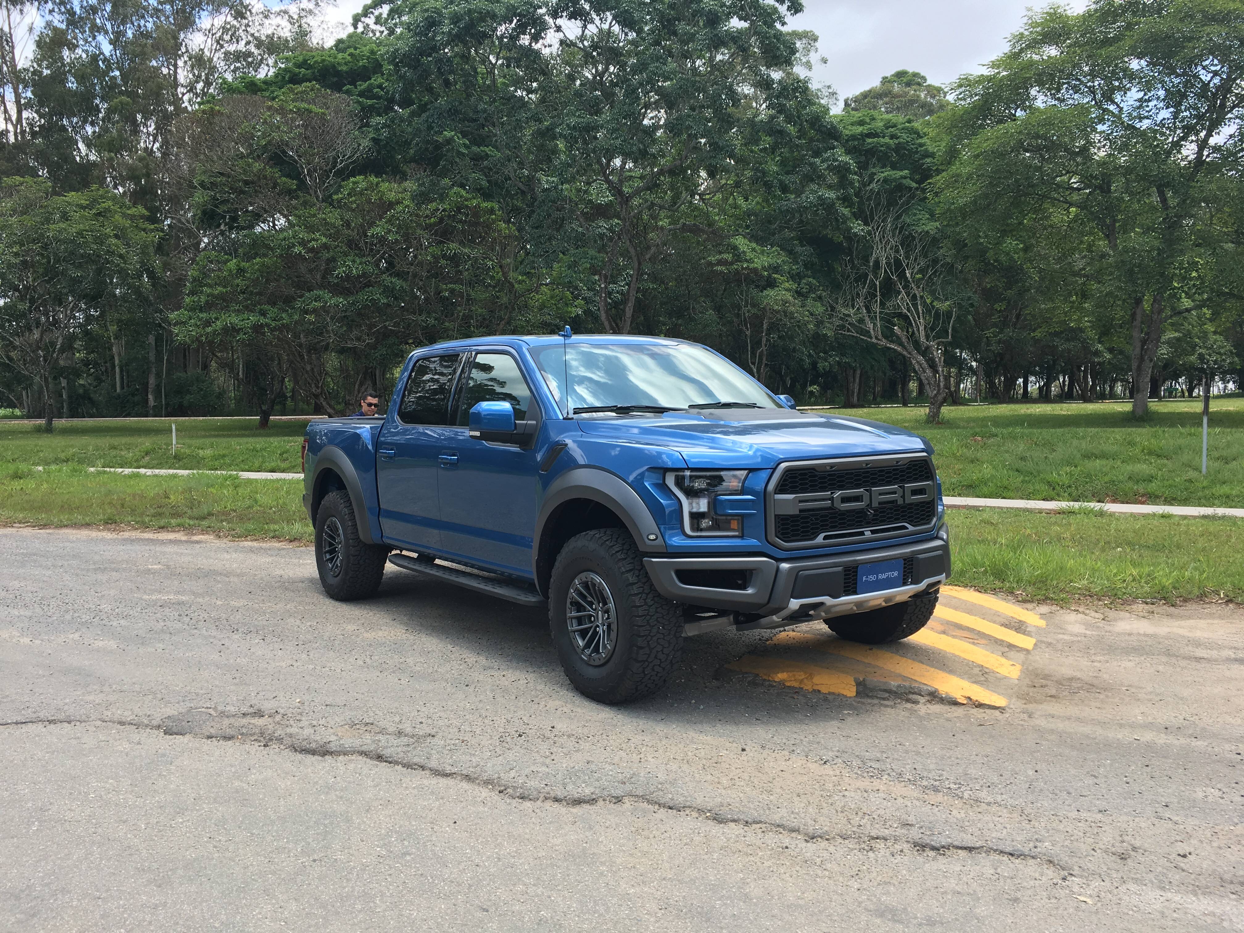 Ford F-150 Raptor. Foto: Guilherme Menezes/iG