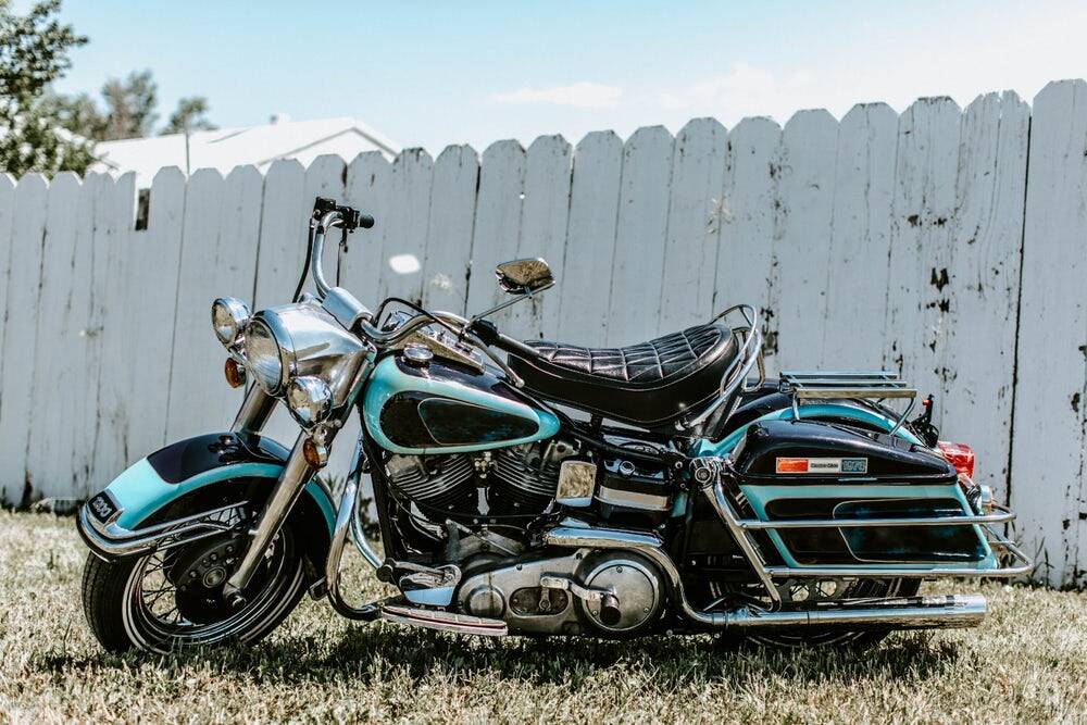 Harley-Davidson de Elvis Presley. Foto: divulgação/GWS Autions