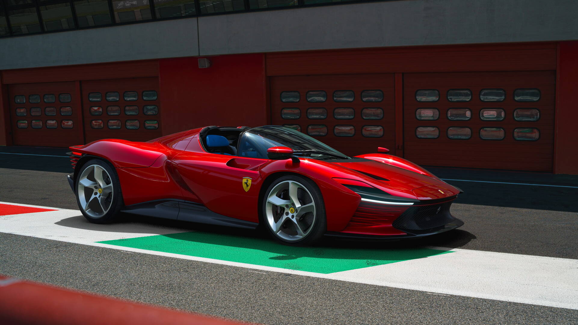Ferrari Daytona SP3. Foto: Divulgação