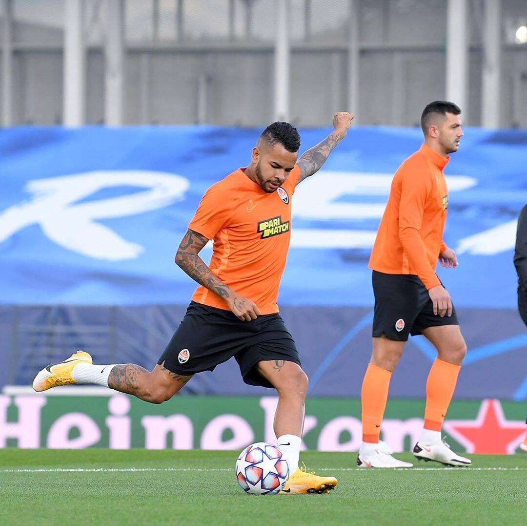 Lances da partida. Foto: Instagram/Uefa