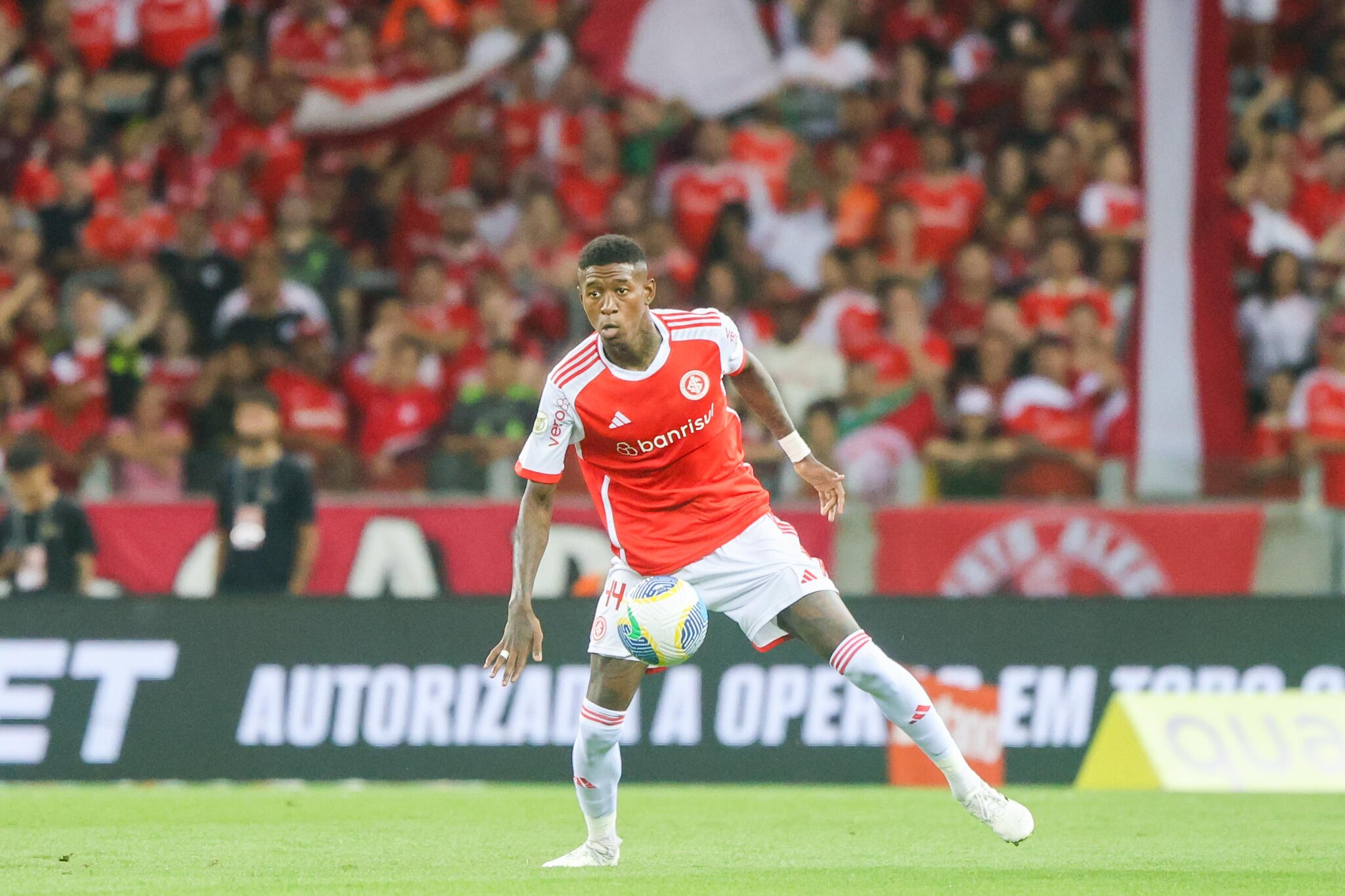 (Foto: Ricardo Duarte / Internacional) Internacional x Fluminense (Foto: Ricardo Duarte / Internacional)
