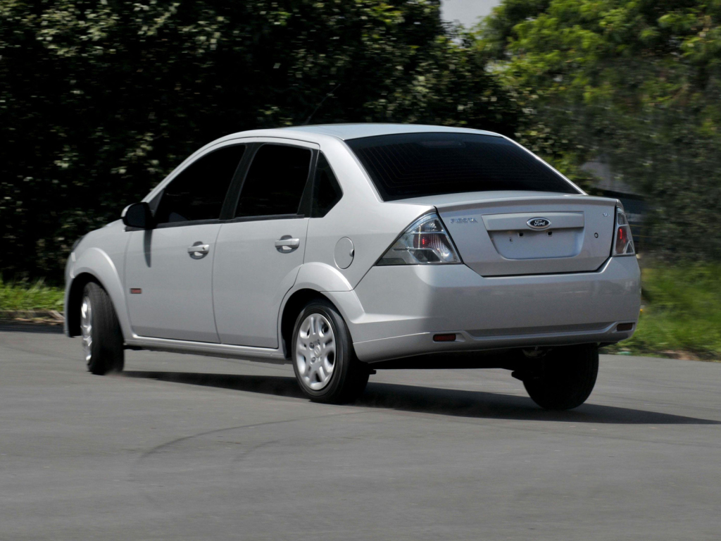 Ford Fiesta Sedan. Foto: Divulgação