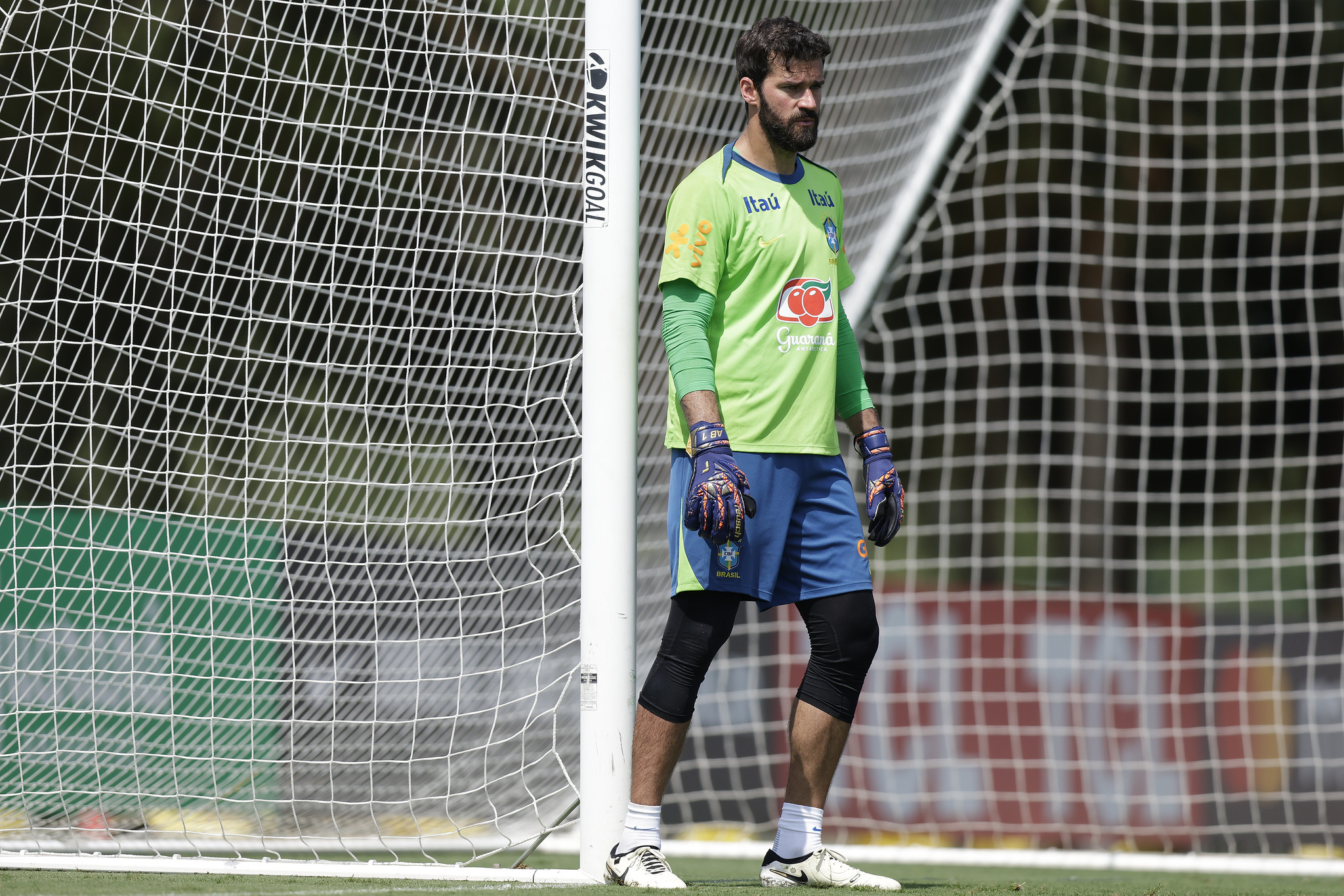 Treino - Seleção Brasileira Rafael Ribeiro / CBF