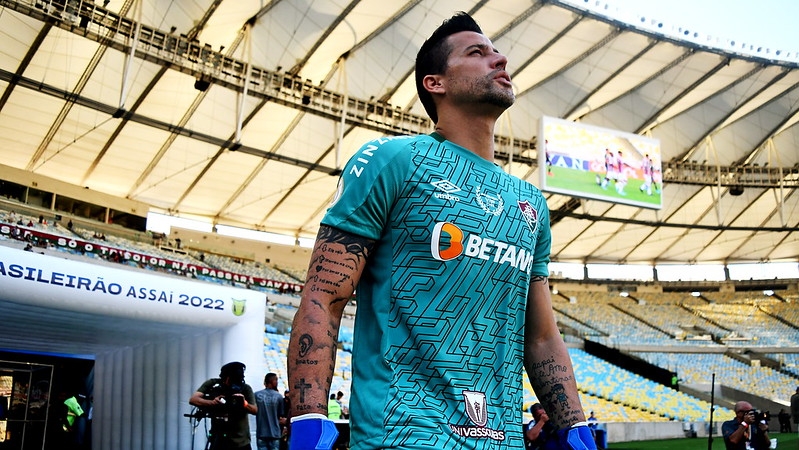 Fábio é um dos pilares do Fluminense na Libertadores 2023