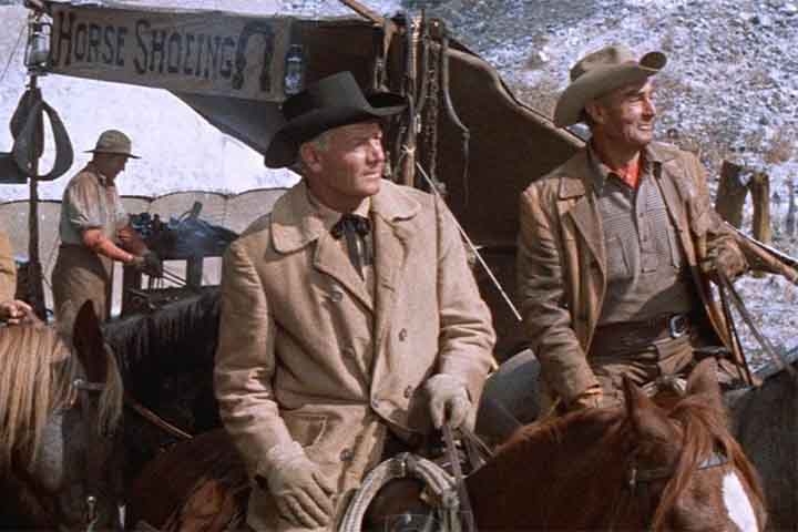 “Pistoleiros do Entardecer” (1962) - O western dirigido por Sam Peckinpah foi o último trabalho de Randolph Scott, um dos mais prolíficos atores do gênero nas décadas de 40 e 50.
 Reprodução: Flipar