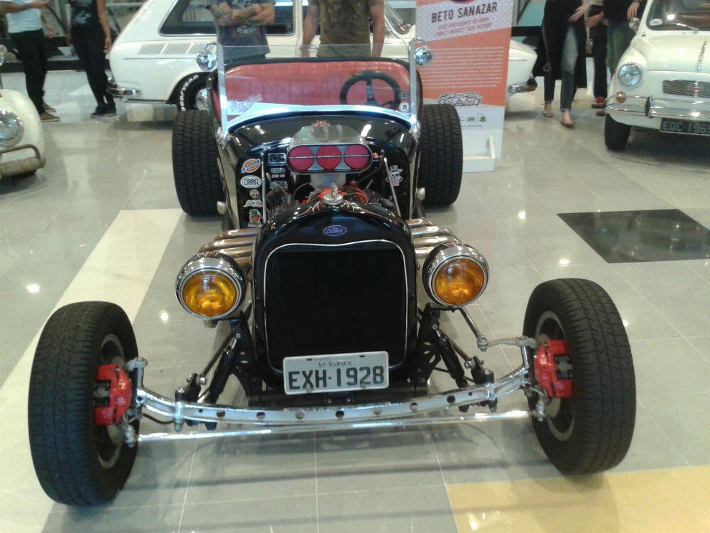 Ford T-Bucket 1923. Foto: Carlos Guimarães