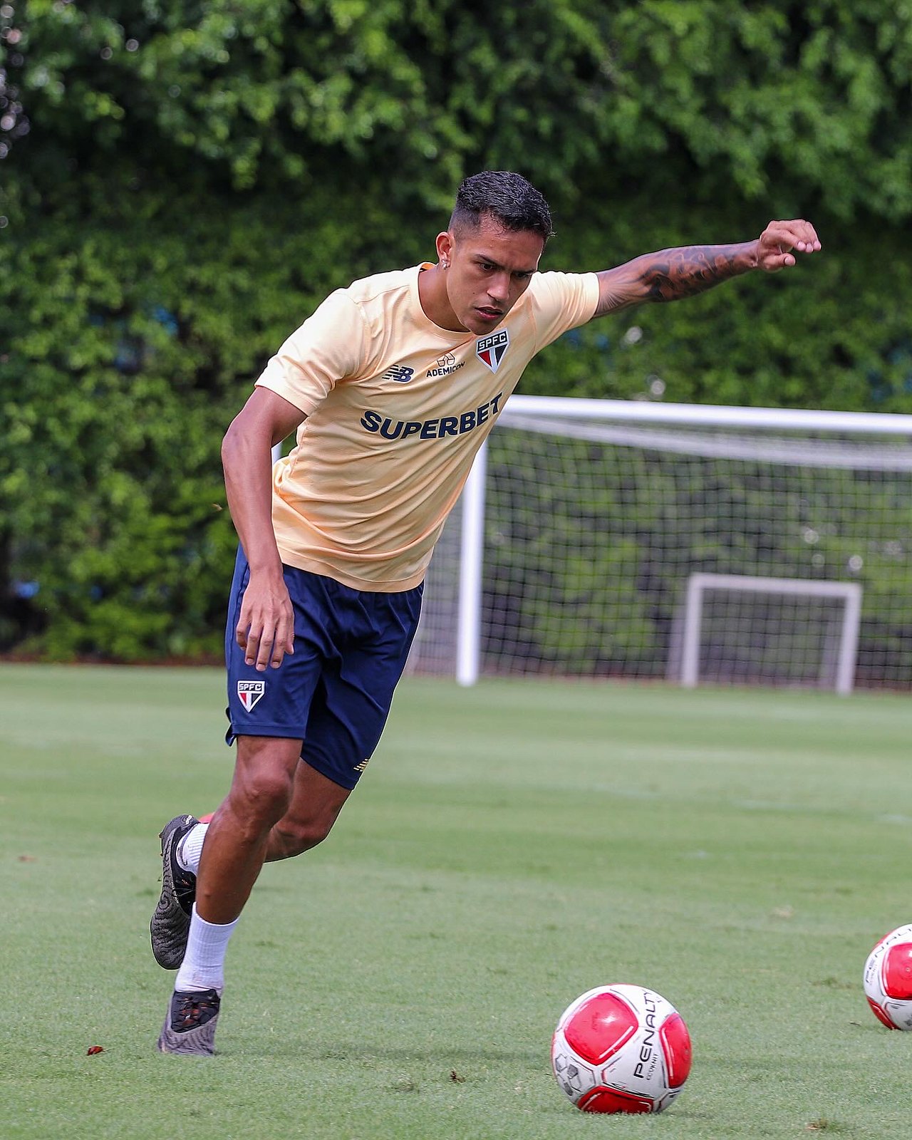 Treino São Paulo - 09.03.24 Divulgação / São Paulo