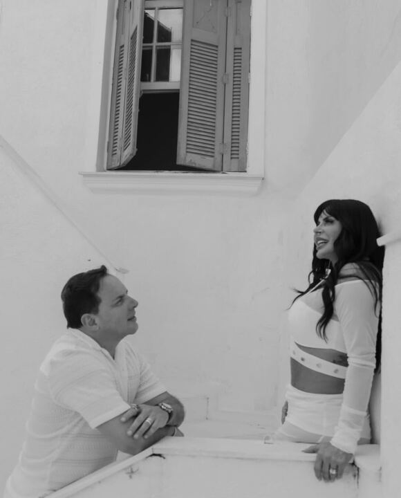 Gretchen e Esdras de Souza. Foto: Foto: Pablo Roniere